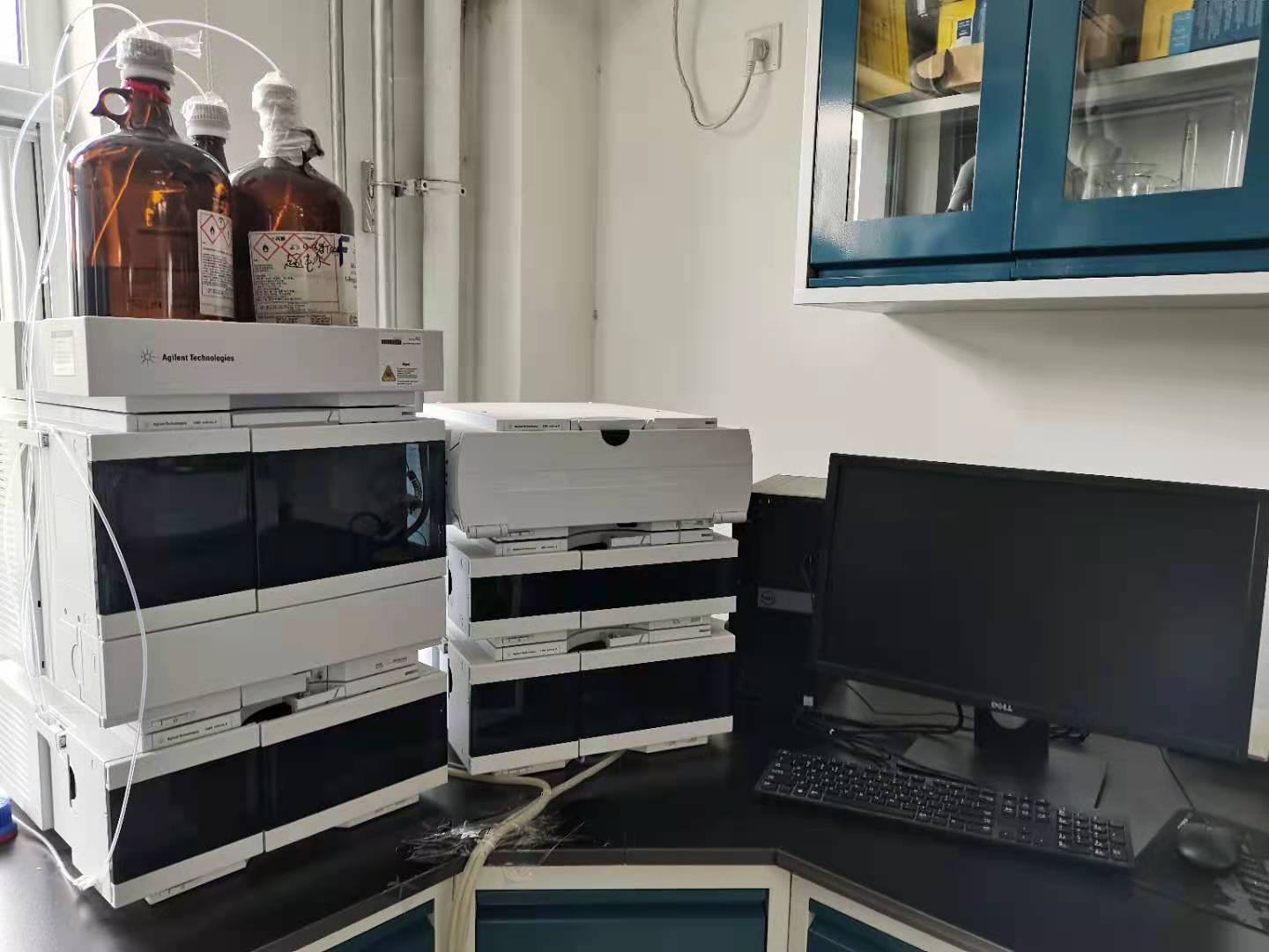 m 高效液相色谱 Agilent/1260 infinity II|中国农业大学仪器共享平台